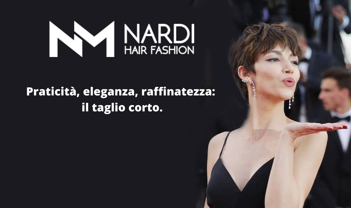 Praticità, eleganza, raffinatezza: il taglio corto.