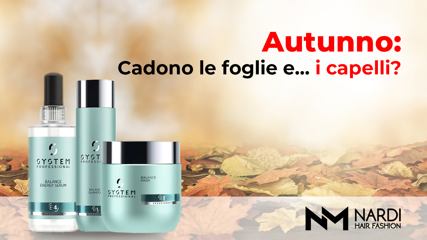 Autunno: cadono le foglie e... i capelli?